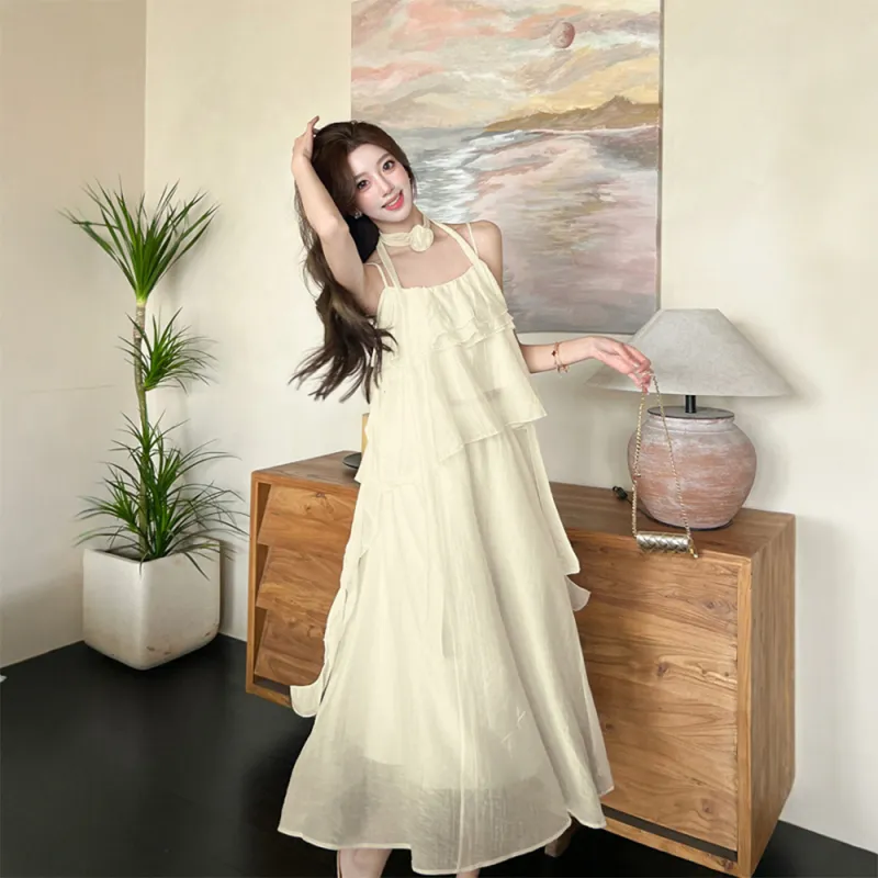 LEMON FAIRY Skirt Set Women's Yellow-5
