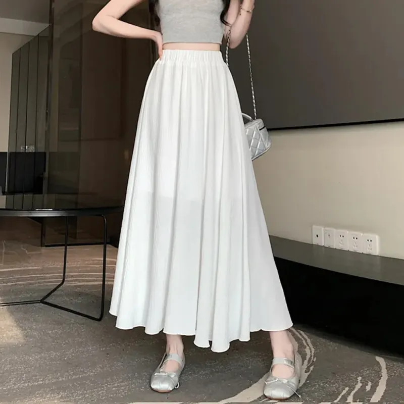 LEMON FAIRY Casual Long Skirt Women's-6