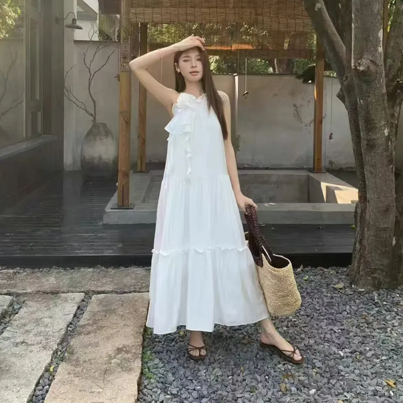 LEMON FAIRY Sleeveless Dress Women's-2