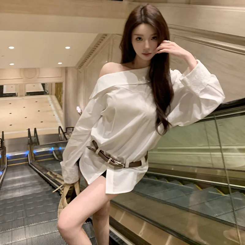 LEMON FAIRY Shirt Women's White-4