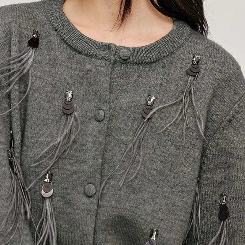 LEMON FAIRY Knitwear Women's Dark Gray-2