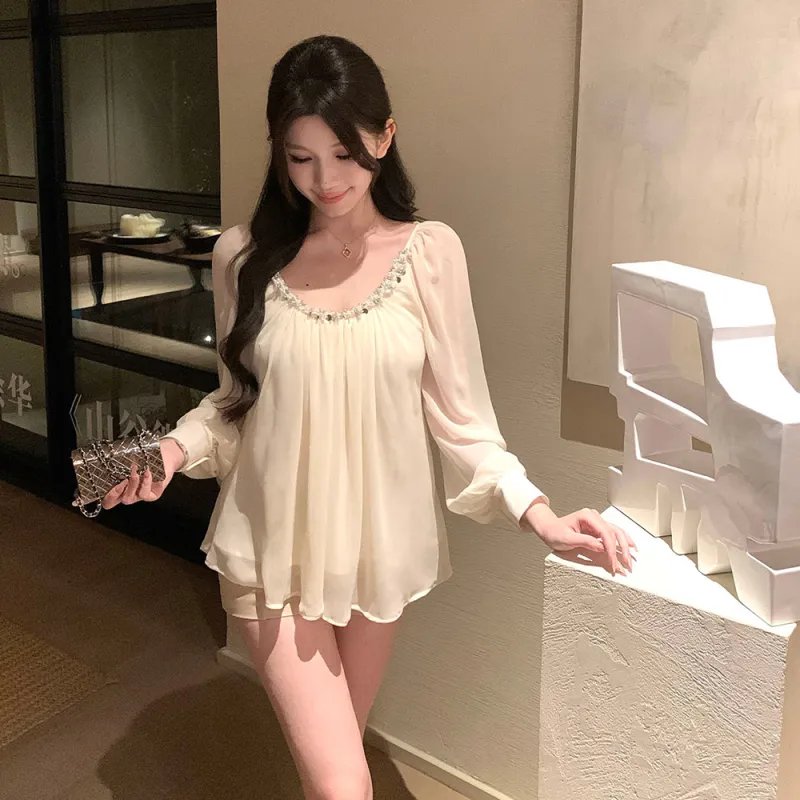 LEMON FAIRY Shirts Women's Ecru-7