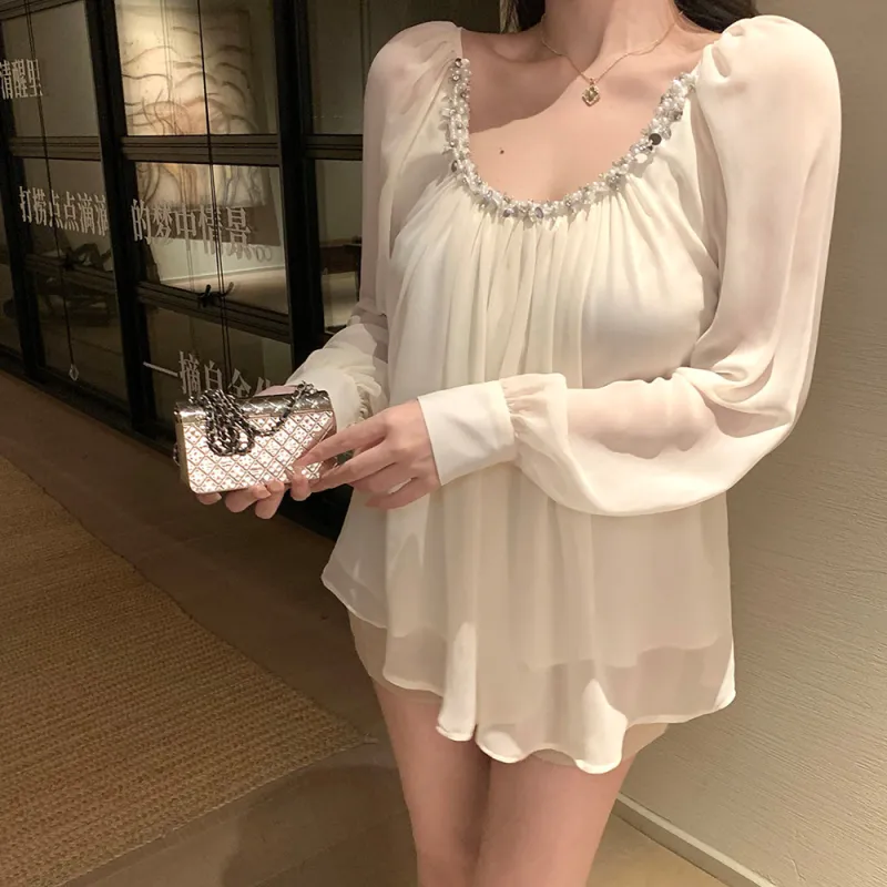 LEMON FAIRY Shirts Women's Ecru-5
