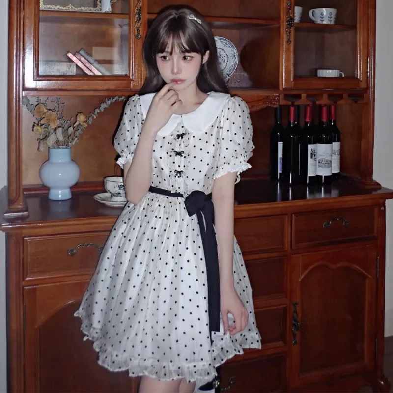 LEMON FAIRY Short Sleeved Dress Women's-2