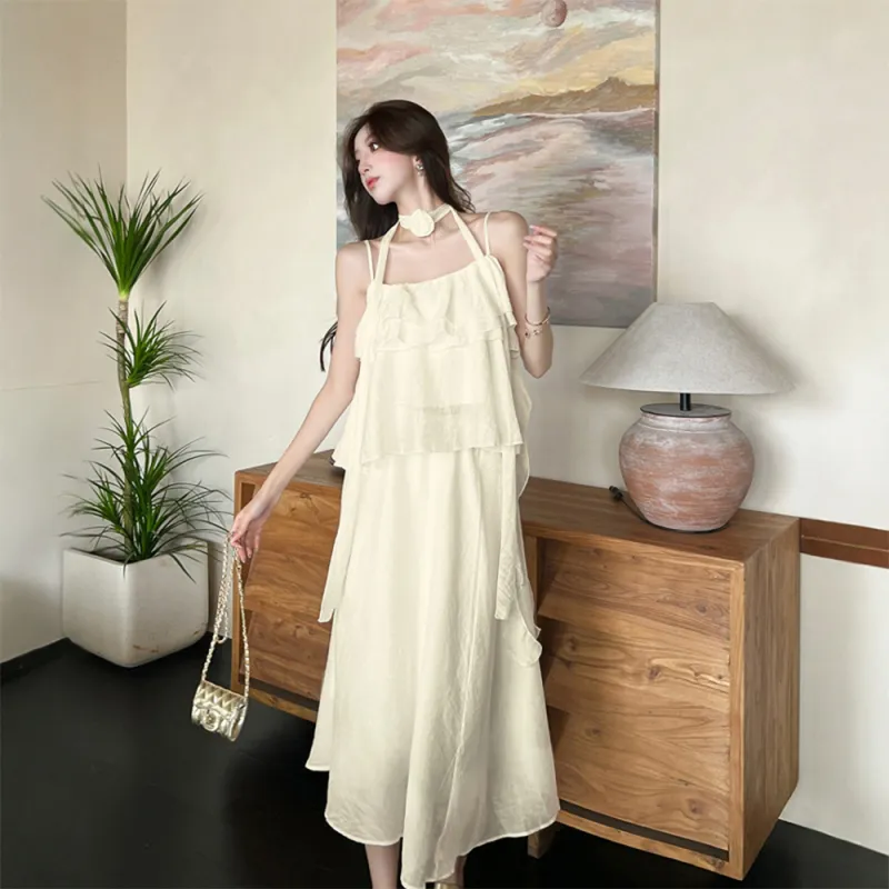 LEMON FAIRY Skirt Set Women's Yellow-4