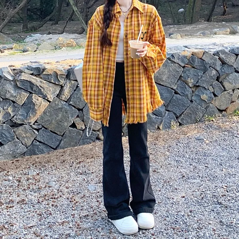 LEMON FAIRY Shirt Women's Yellow-5