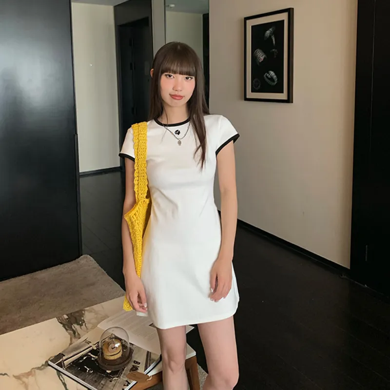 LEMON FAIRY Short Sleeved Dress Women's-4