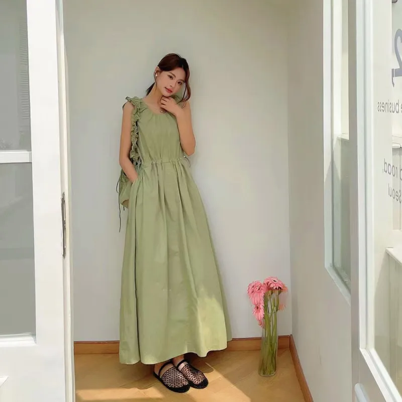 LEMON FAIRY Sleeveless Dress Women's-7