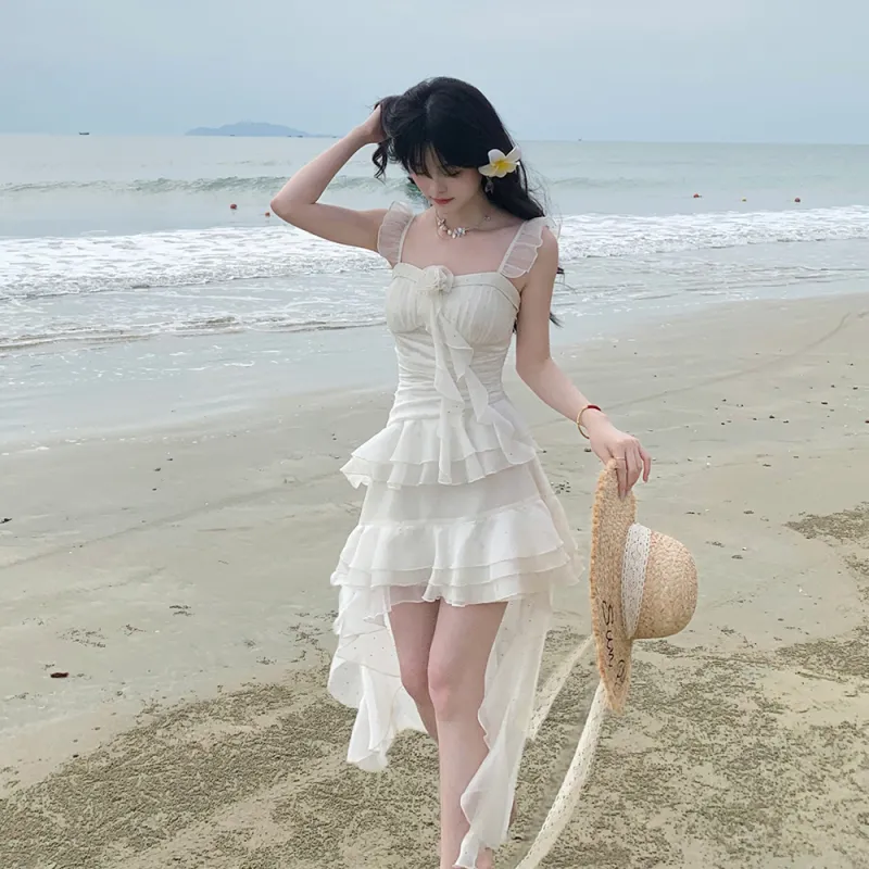 LEMON FAIRY Slip Dresses Women's-6