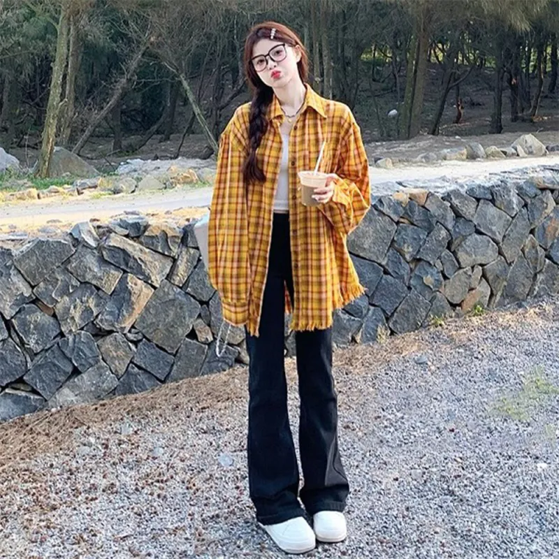 LEMON FAIRY Shirt Women's Yellow-6