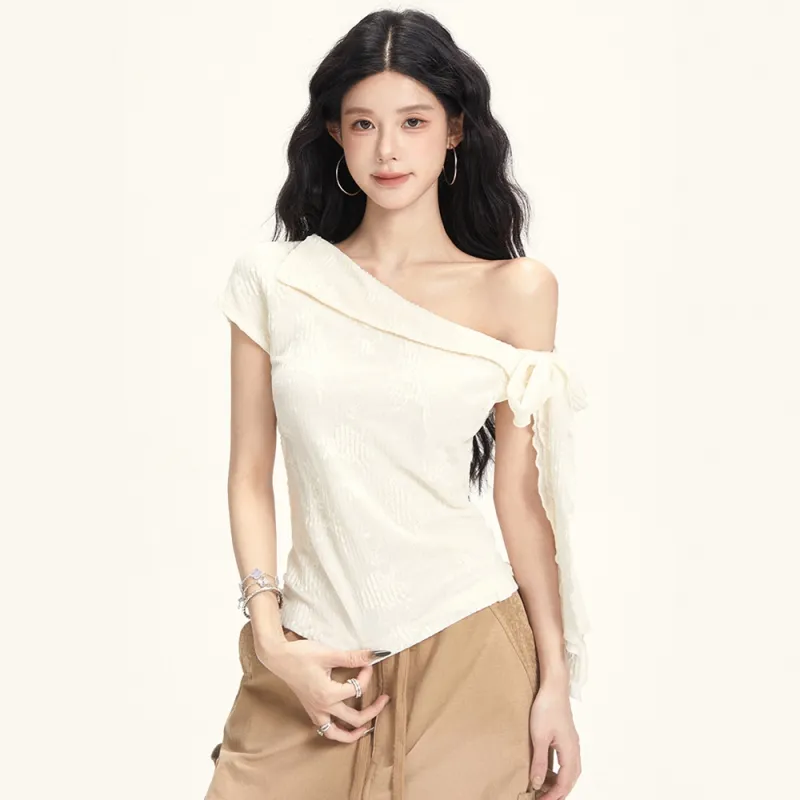 LEMON FAIRY T Shirt Women's White-3