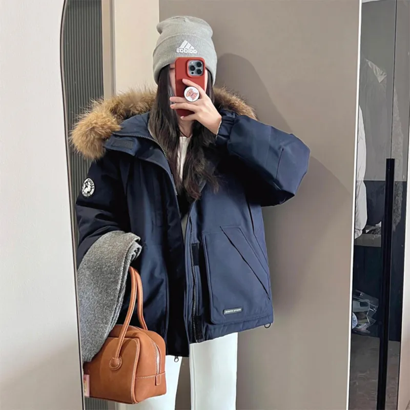 LEMON FAIRY Puffer Jacket Unisex-6