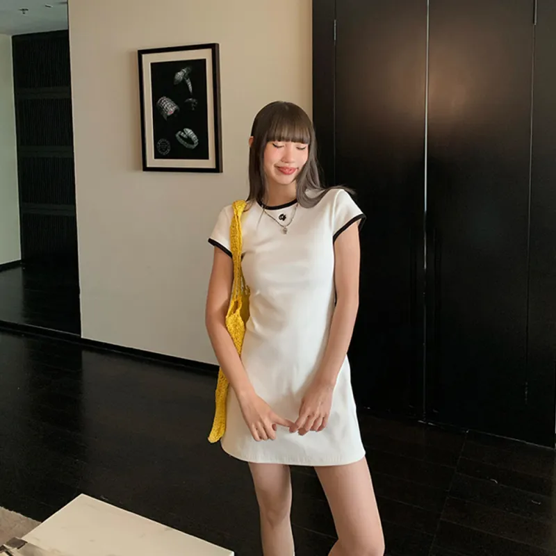LEMON FAIRY Short Sleeved Dress Women's-2