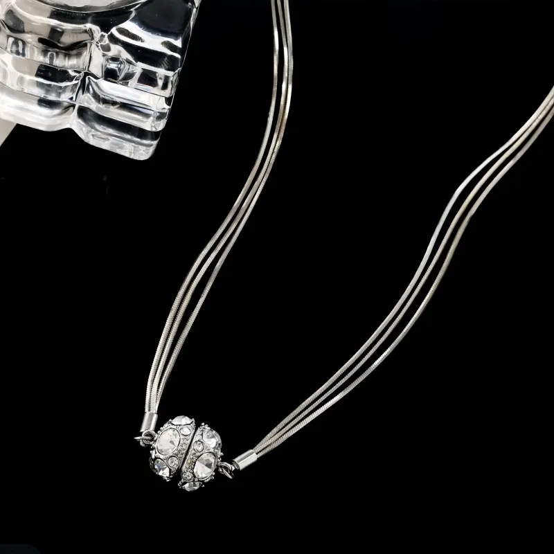 KRNE Copper Alloy Necklaces Unisex-4
