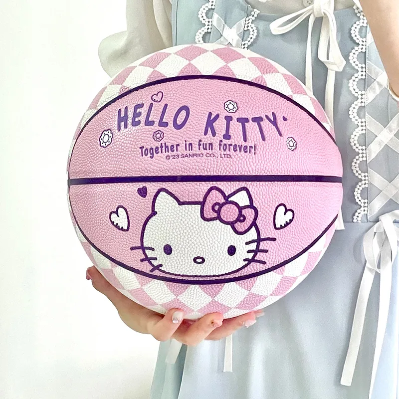 MESUCA PU Basketball Pink Size 7 Training Unisex-10