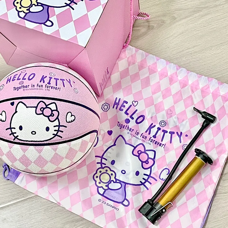 MESUCA PU Basketball Pink Size 7 Training Unisex-11