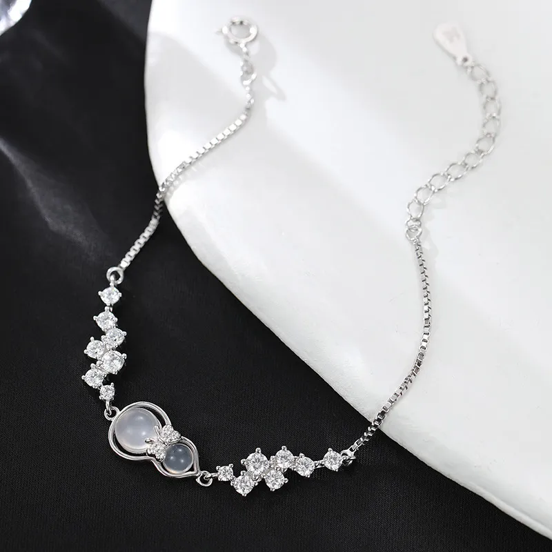 SUCH NICE S999 Fine Silver Bracelets Women's-2