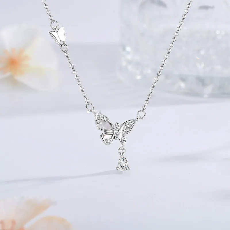 SUCH NICE S999 Fine Silver Necklaces Women's-5