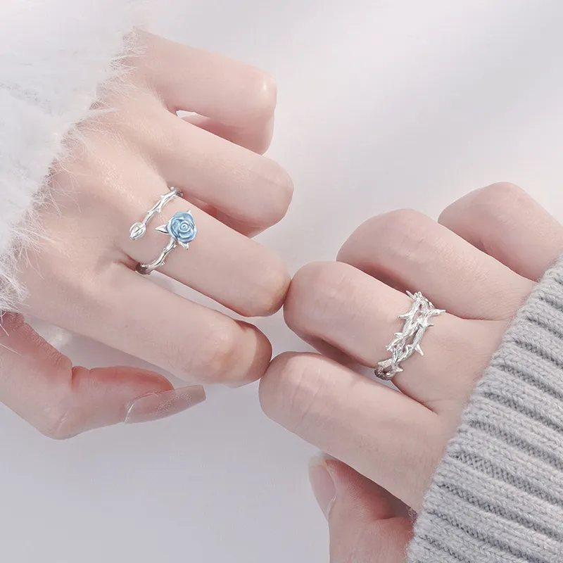 SUCH NICE S925 Silver Rings Unisex-2