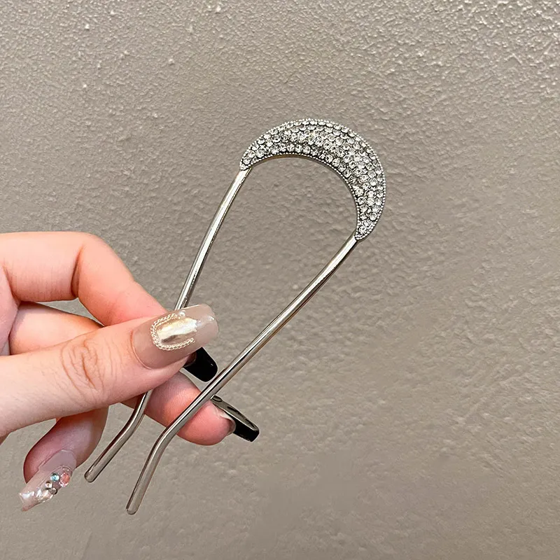SUCH NICE Alloy Hairpins Women's-2