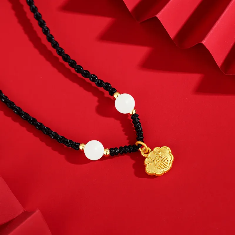 SUCH NICE Bodhi Root Necklaces Women's-2