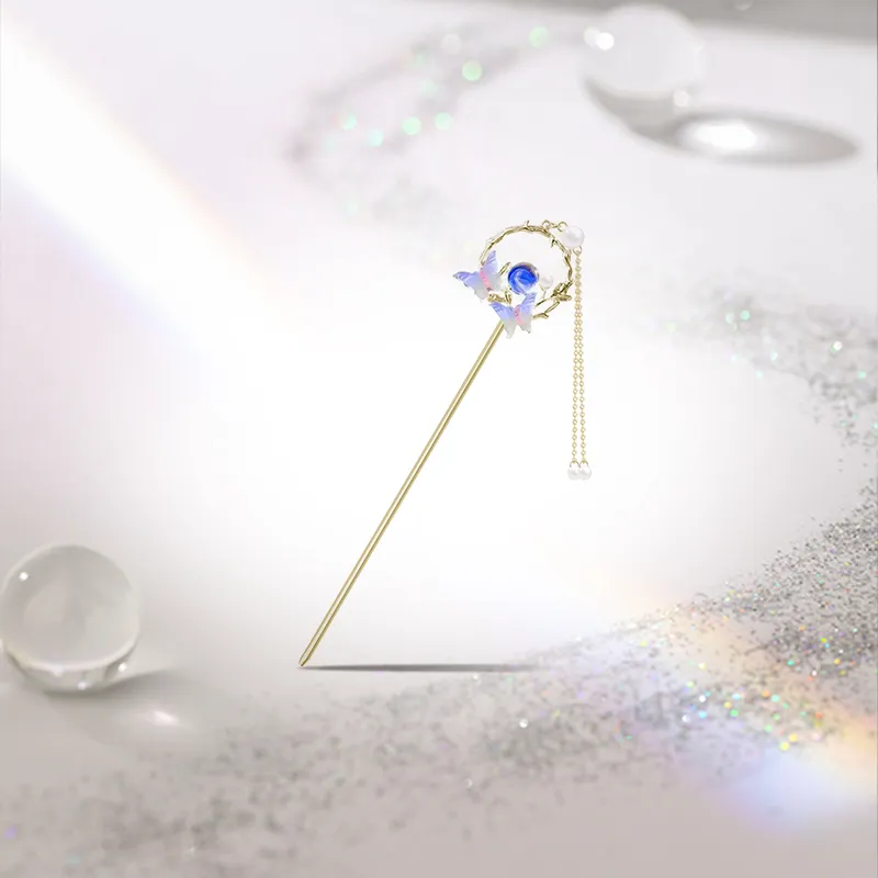 SUCH NICE Alloy Hairpins Women's-3