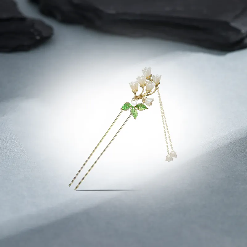 SUCH NICE Alloy Hairpins Women's-4
