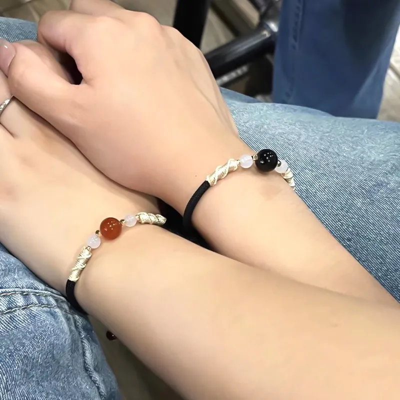 SUCH NICE Agate Jade Bracelets Unisex-1