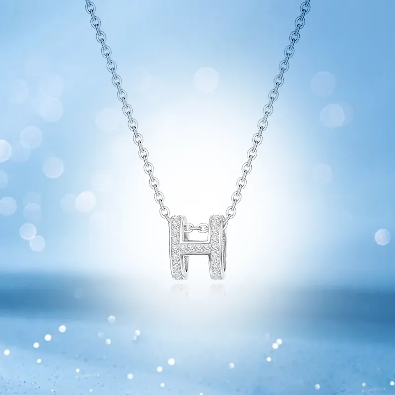 SUCH NICE S999 Fine Silver Necklaces Women's-3