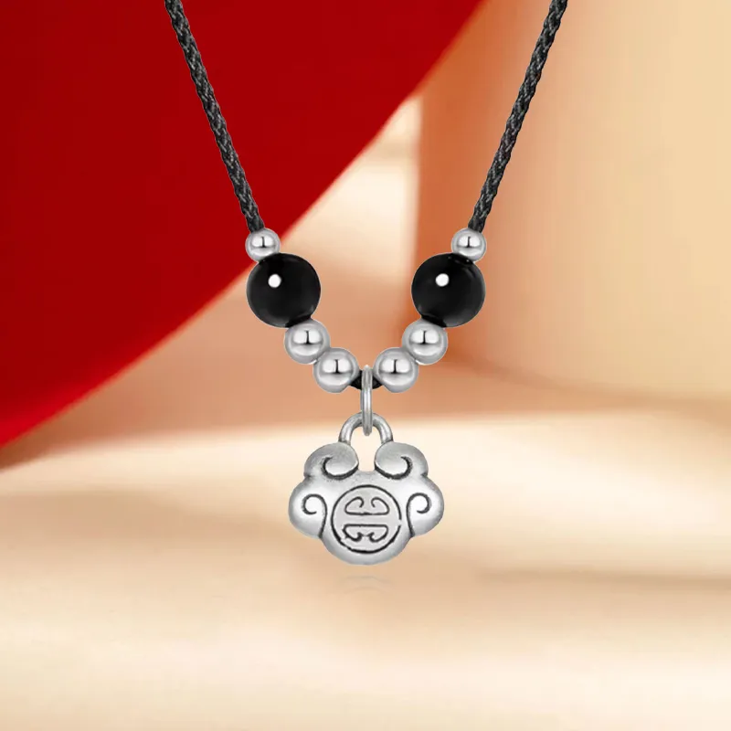 SUCH NICE S999 Fine Silver Necklaces Unisex-5