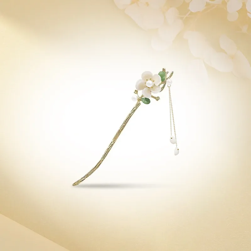 SUCH NICE Resin Hairpins Women's-3