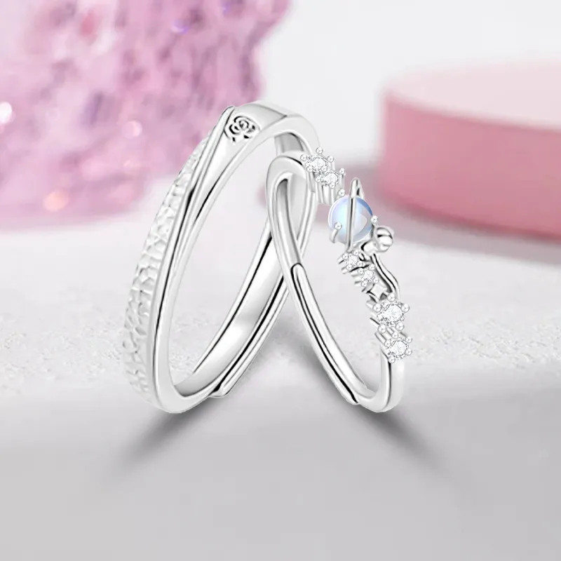 SUCH NICE S925 Silver Rings Unisex-1