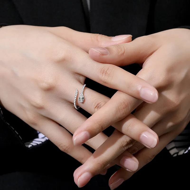 SUCH NICE S925 Silver Rings Unisex-4