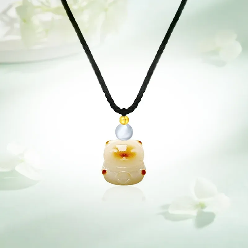 SUCH NICE Bodhi Root Necklaces Women's-2