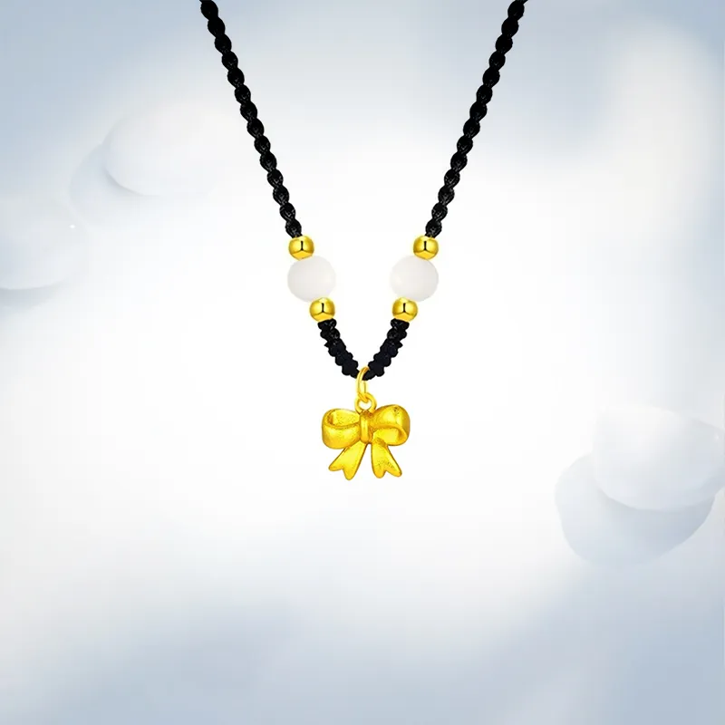 SUCH NICE Bodhi Root Bodhi Necklace Women's-1