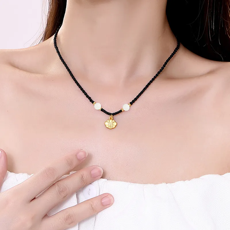 SUCH NICE Bodhi Root Necklaces Women's-3