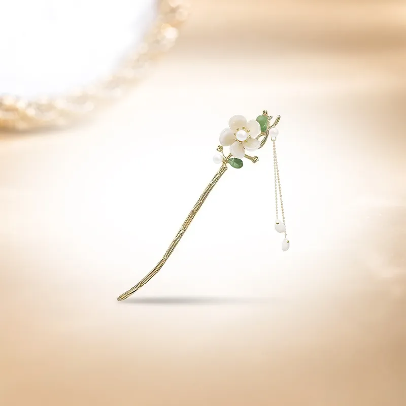 SUCH NICE Resin Hairpins Women's-1