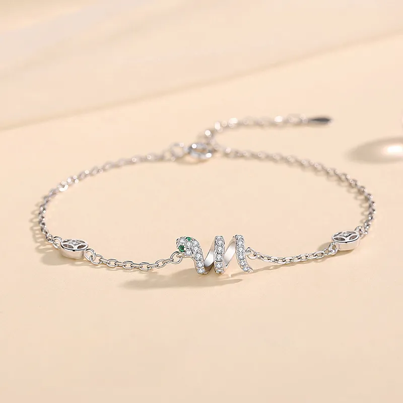SUCH NICE S925 Silver Bracelets Women's-1