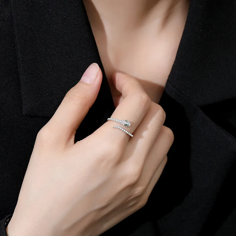 SUCH NICE S925 Silver Rings Unisex-3