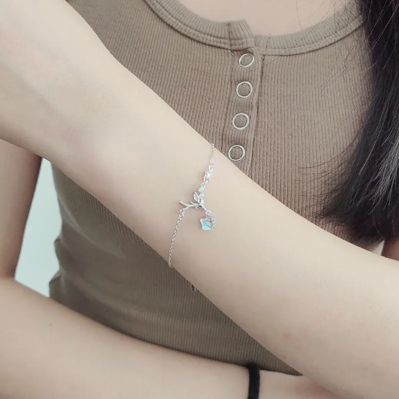 SUCH NICE S925 Silver Bracelets Women's-1