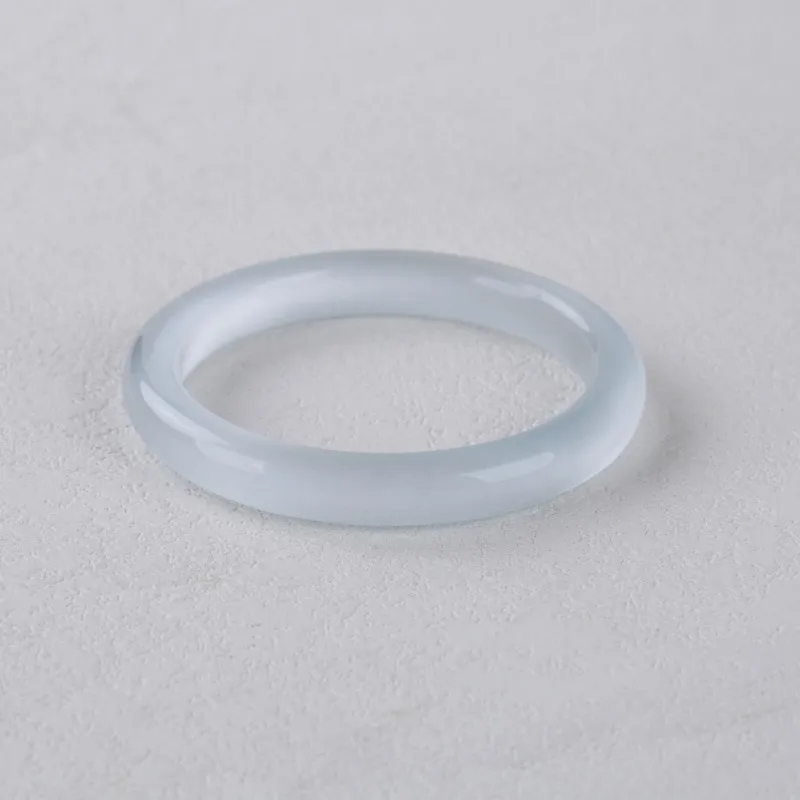 SUCH NICE Glass Cat Eye Bangles Women's-2