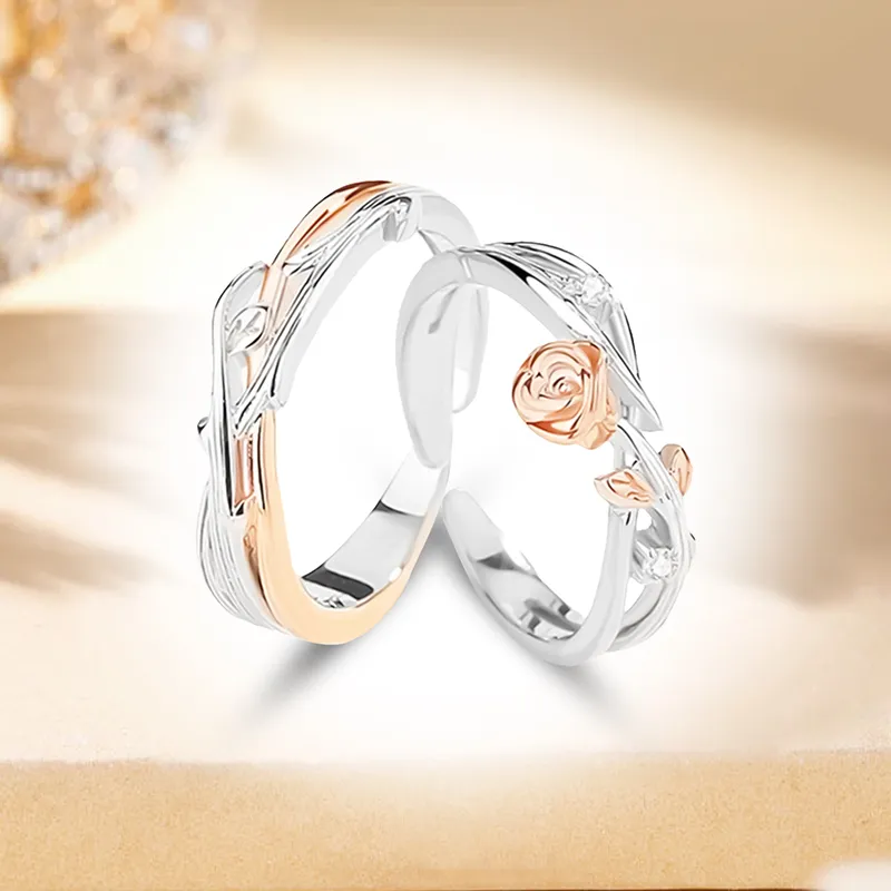 SUCH NICE Rings Unisex-3