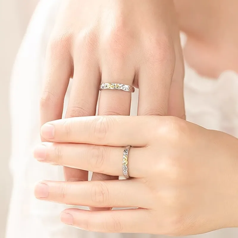 SUCH NICE S925 Silver Rings Unisex-4