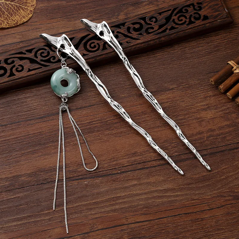 SUCH NICE Alloy Hairpins Women's-4