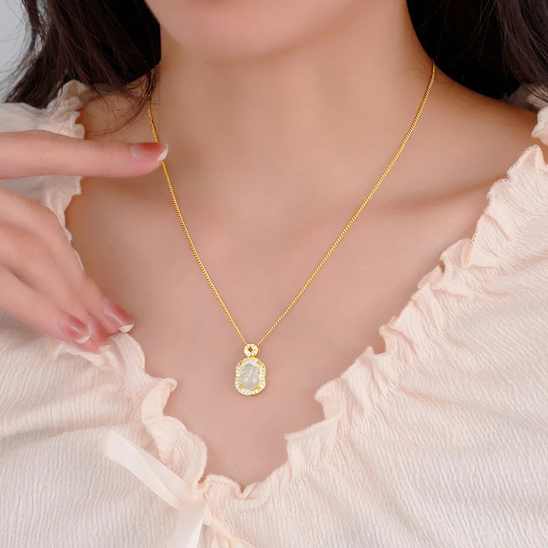 SUCH NICE Alloy Necklaces Unisex-3