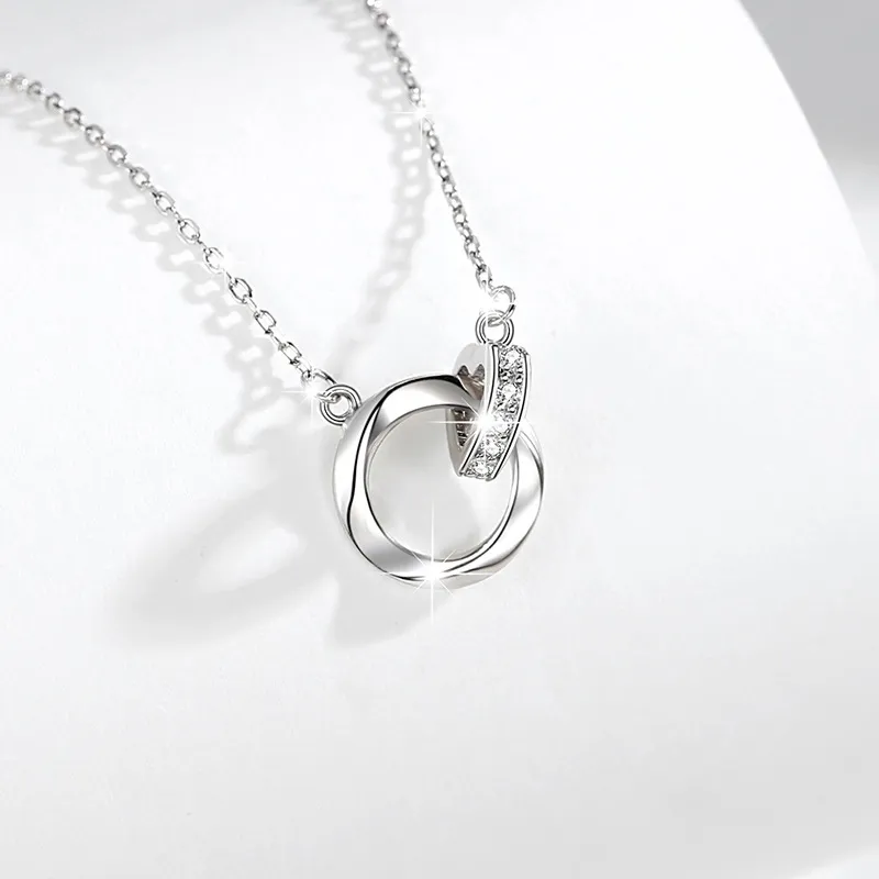SUCH NICE S999 Fine Silver Necklaces Women's-4