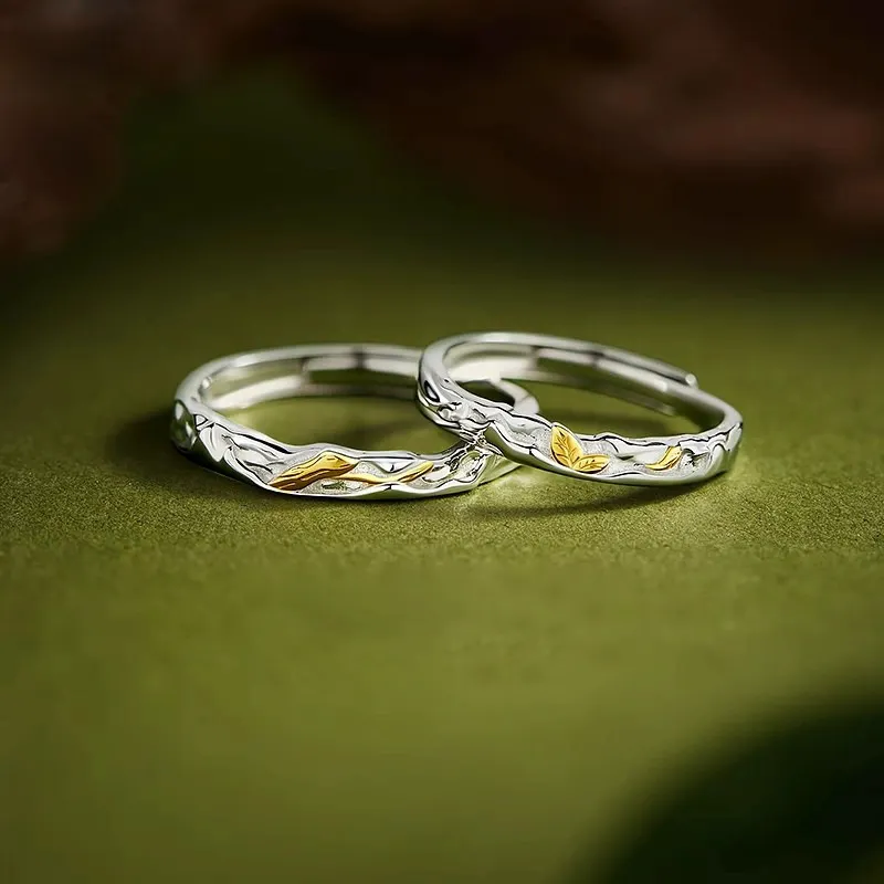 SUCH NICE S925 Silver Rings Unisex-1