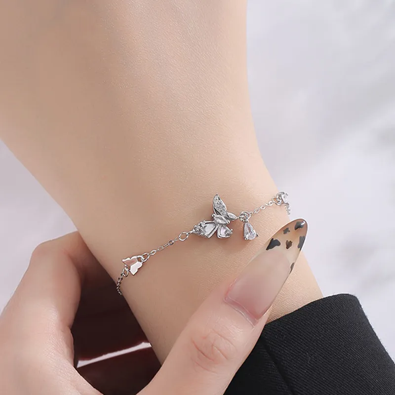 SUCH NICE S999 Fine Silver Necklaces Women's-3