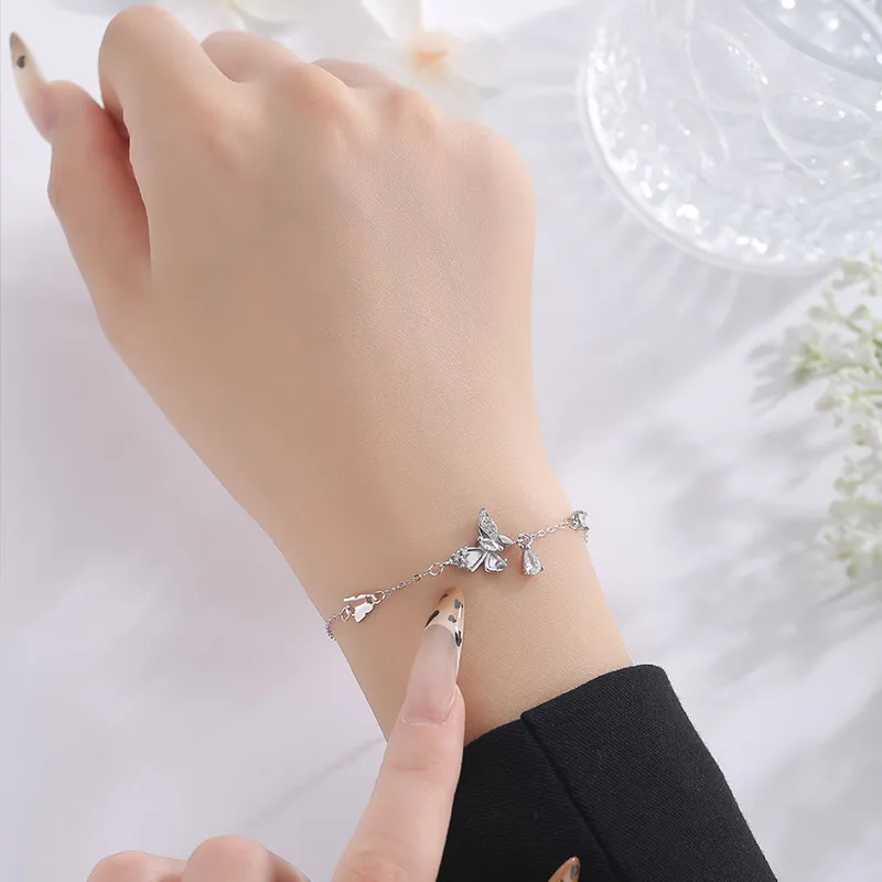 SUCH NICE S999 Fine Silver Bracelets Women's-2