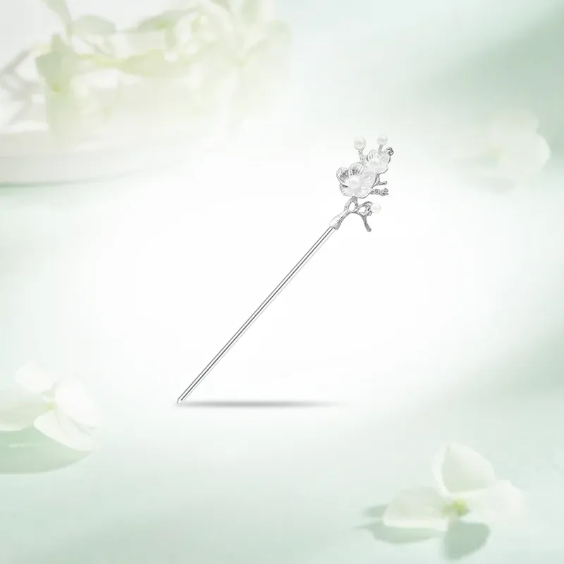 SUCH NICE Acrylic Hairpins Women's-2